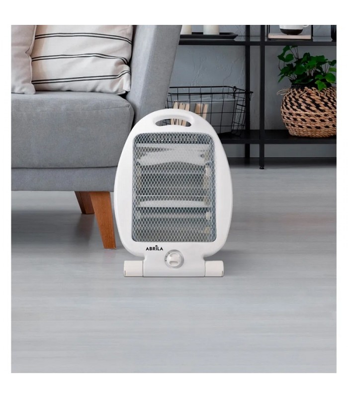 Estufa de Cuarzo de pie IGNEO PA Max. 800W 2 Tubos Blanco