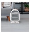 Estufa de Cuarzo de pie IGNEO PA Max. 800W 2 Tubos Blanco