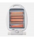 Estufa de Cuarzo de pie IGNEO PA Max. 800W 2 Tubos Blanco