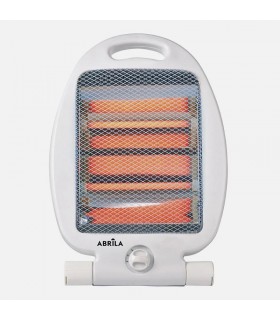 Estufa de Cuarzo de pie IGNEO PA Max. 800W 2 Tubos Blanco