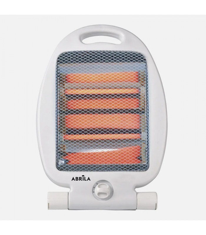 Estufa de Cuarzo de pie IGNEO PA Max. 800W 2 Tubos Blanco