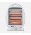 Estufa de Cuarzo de pie IGNEO PA Max. 800W 2 Tubos Blanco