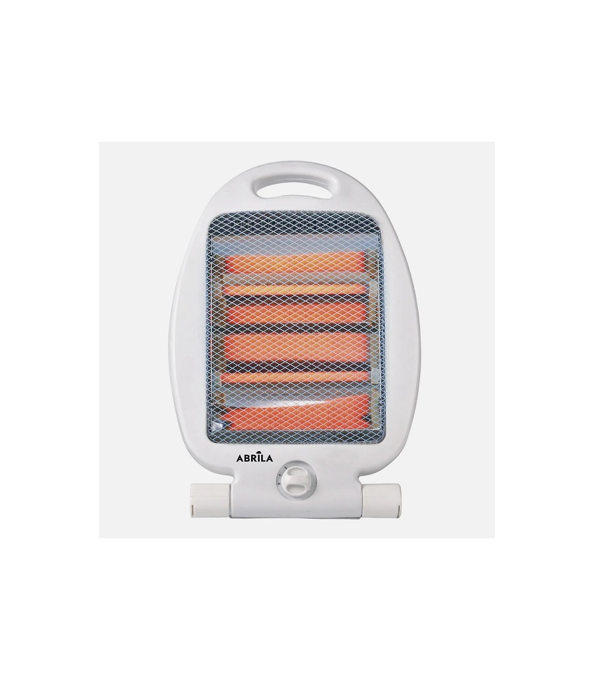 Estufa de Cuarzo de pie IGNEO PA Max. 800W 2 Tubos Blanco