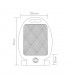 Estufa de Cuarzo de pie IGNEO PA Max. 800W 2 Tubos Blanco