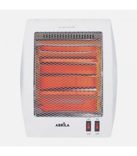 Estufa de Cuarzo de Pie IGNEO CD Max. 800W 2 Tubos Blanco