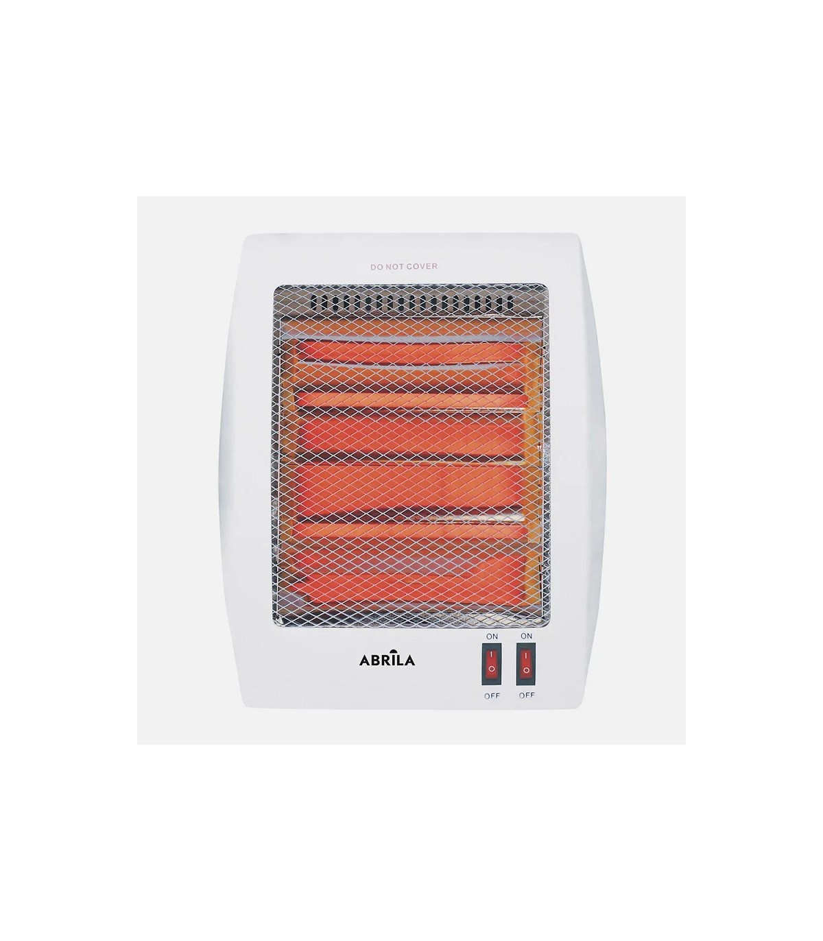 Estufa de Cuarzo de Pie IGNEO CD Max. 800W 2 Tubos Blanco