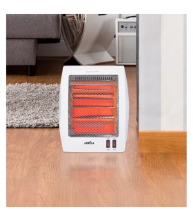 Estufa de Cuarzo de Pie IGNEO CD Max. 800W 2 Tubos Blanco