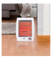 Estufa de Cuarzo de Pie IGNEO CD Max. 800W 2 Tubos Blanco