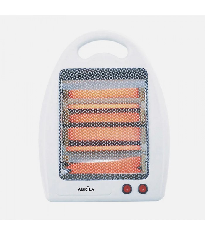 Estufa de Cuarzo de Pie IGNEO OV Max. 800W 2 Tubos Blanco