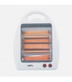 Estufa de Cuarzo de Pie IGNEO OV Max. 800W 2 Tubos Blanco