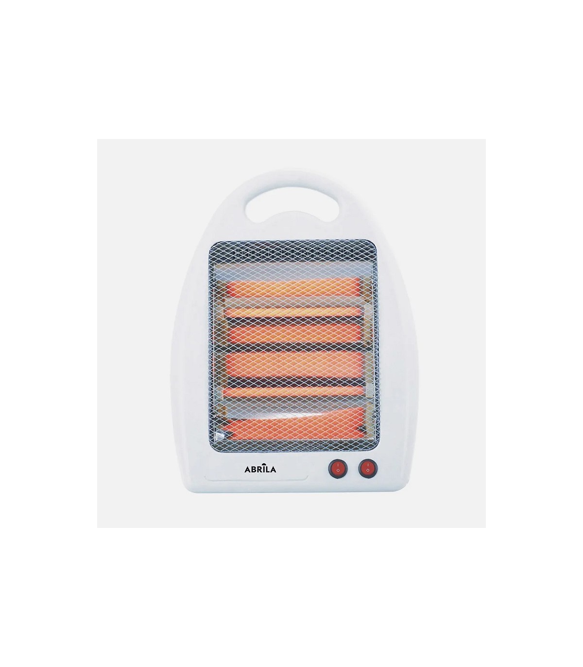 Estufa de Cuarzo de Pie IGNEO OV Max. 800W 2 Tubos Blanco