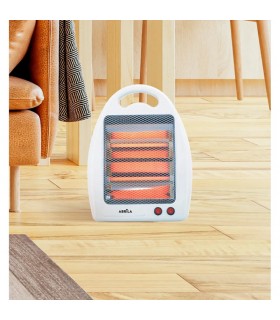 Estufa de Cuarzo de Pie IGNEO OV Max. 800W 2 Tubos Blanco