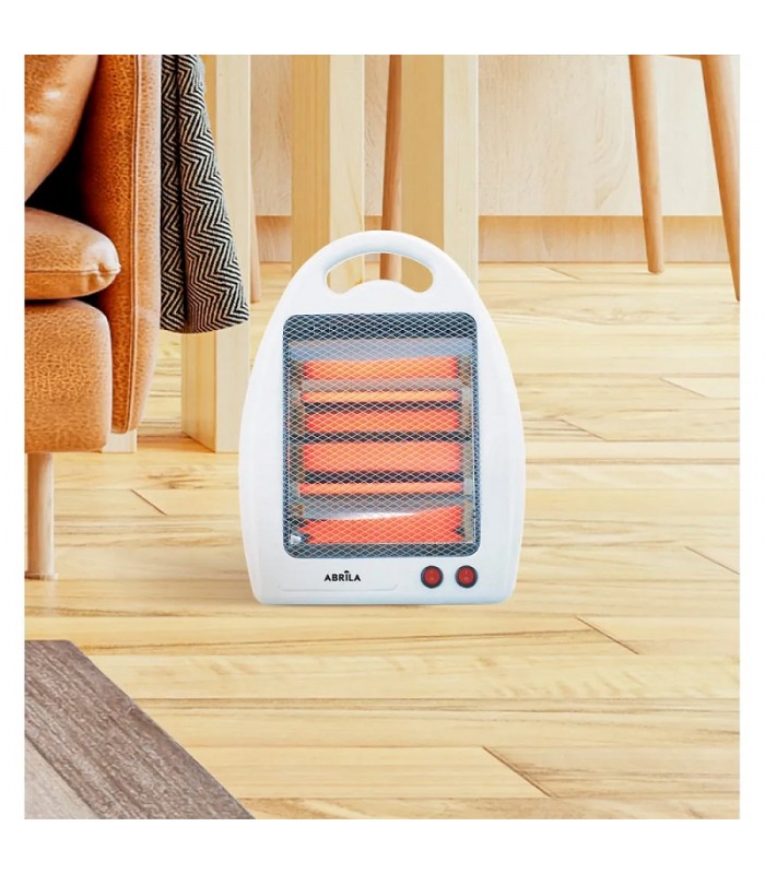 Estufa de Cuarzo de Pie IGNEO OV Max. 800W 2 Tubos Blanco