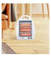Estufa de Cuarzo de Pie IGNEO OV Max. 800W 2 Tubos Blanco