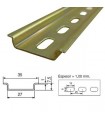 PERFIL "OMEGA" PERFORADO BICROMATADO -M-