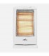 Estufa de pie Giratoria CANDENTE PLUS Max. 1200W 3 Tubos Blanco