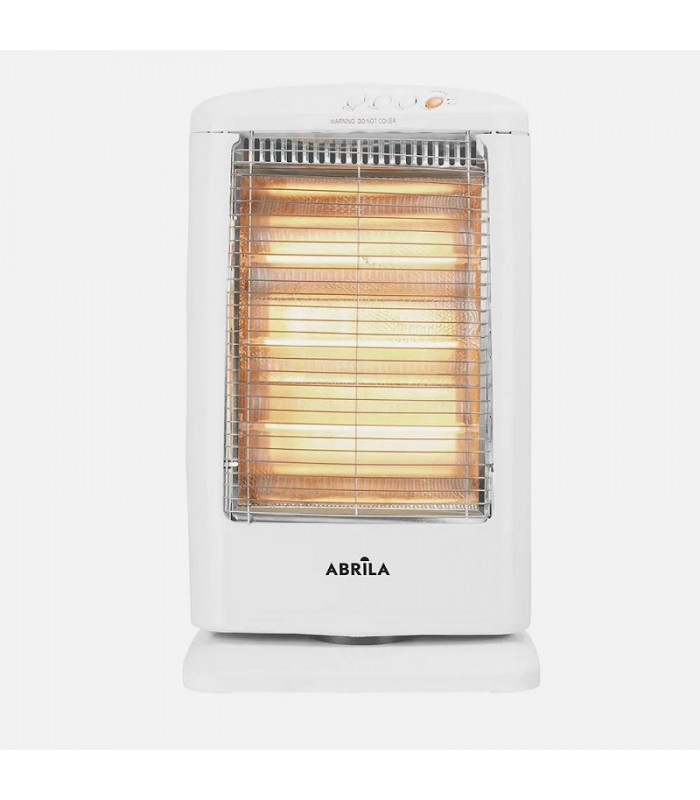 Estufa de pie Giratoria CANDENTE PLUS Max. 1200W 3 Tubos Blanco