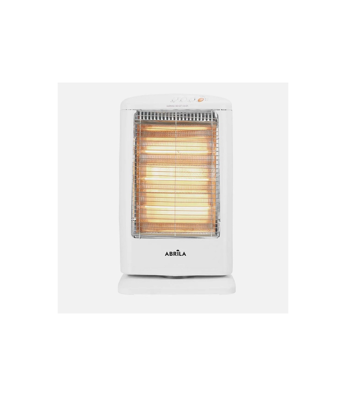 Estufa de pie Giratoria CANDENTE PLUS Max. 1200W 3 Tubos Blanco