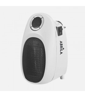 MiniCalefactor de Enchufe MALASIA 500W Blanco