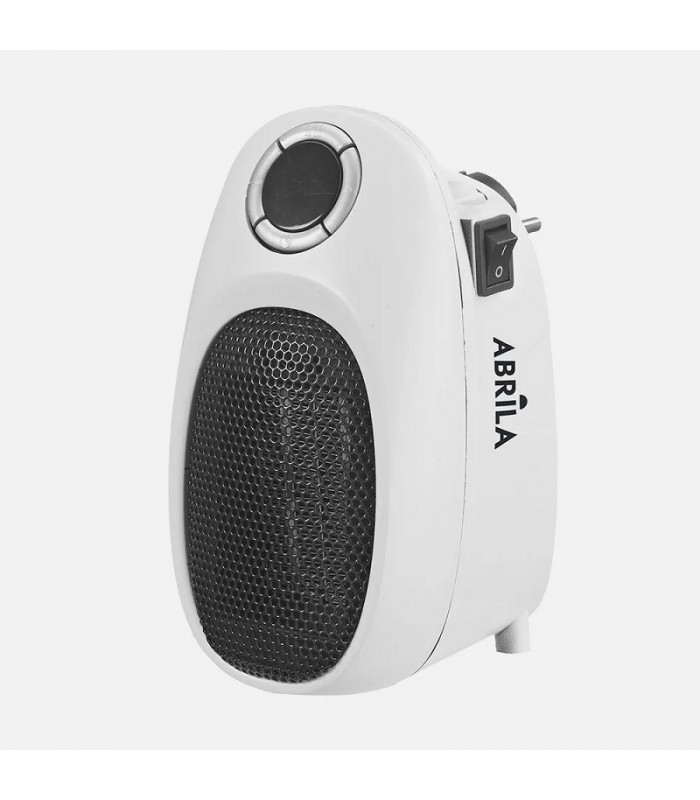 MiniCalefactor de Enchufe MALASIA 500W Blanco