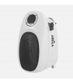 MiniCalefactor de Enchufe MALASIA 500W Blanco