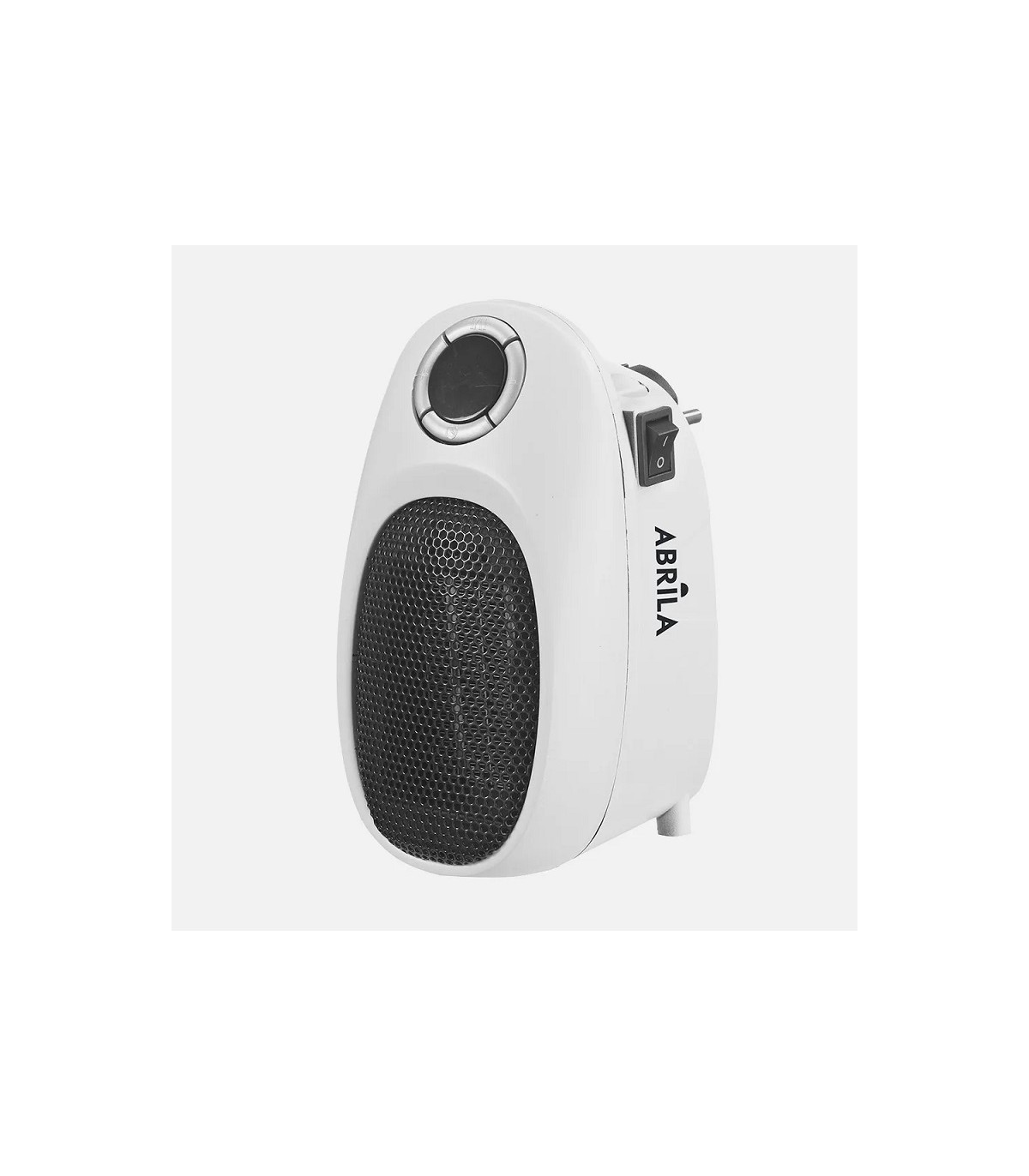 MiniCalefactor de Enchufe MALASIA 500W Blanco