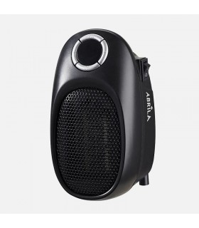 MiniCalefactor de Enchufe MALASIA 500W Negro