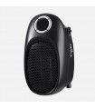 MiniCalefactor de Enchufe MALASIA 500W Negro