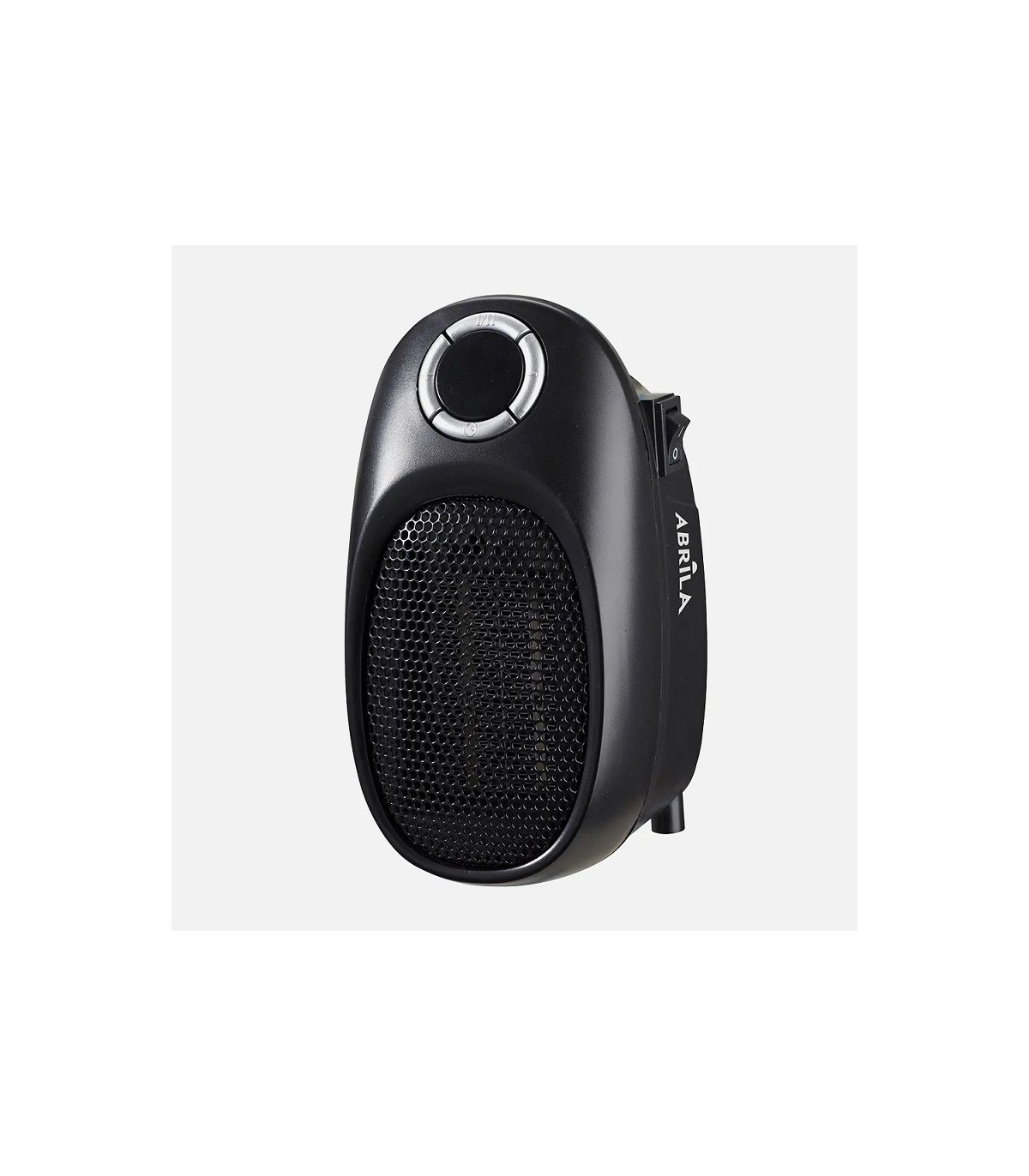 MiniCalefactor de Enchufe MALASIA 500W Negro