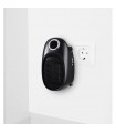 MiniCalefactor de Enchufe MALASIA 500W Negro