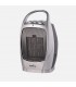 Calefactor de Suelo Vertical Oscilante CERAMICO FBL 1500W Negro/Plata