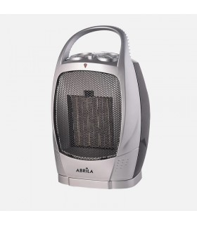 Calefactor de Suelo Vertical Oscilante CERAMICO FBL 1500W Negro/Plata
