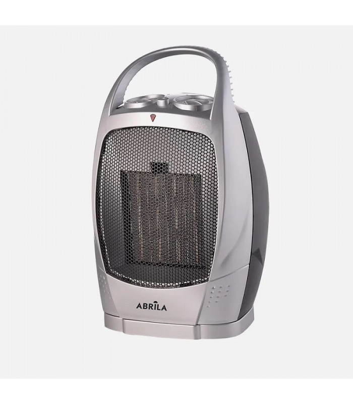 Calefactor de Suelo Vertical Oscilante CERAMICO FBL 1500W Negro/Plata