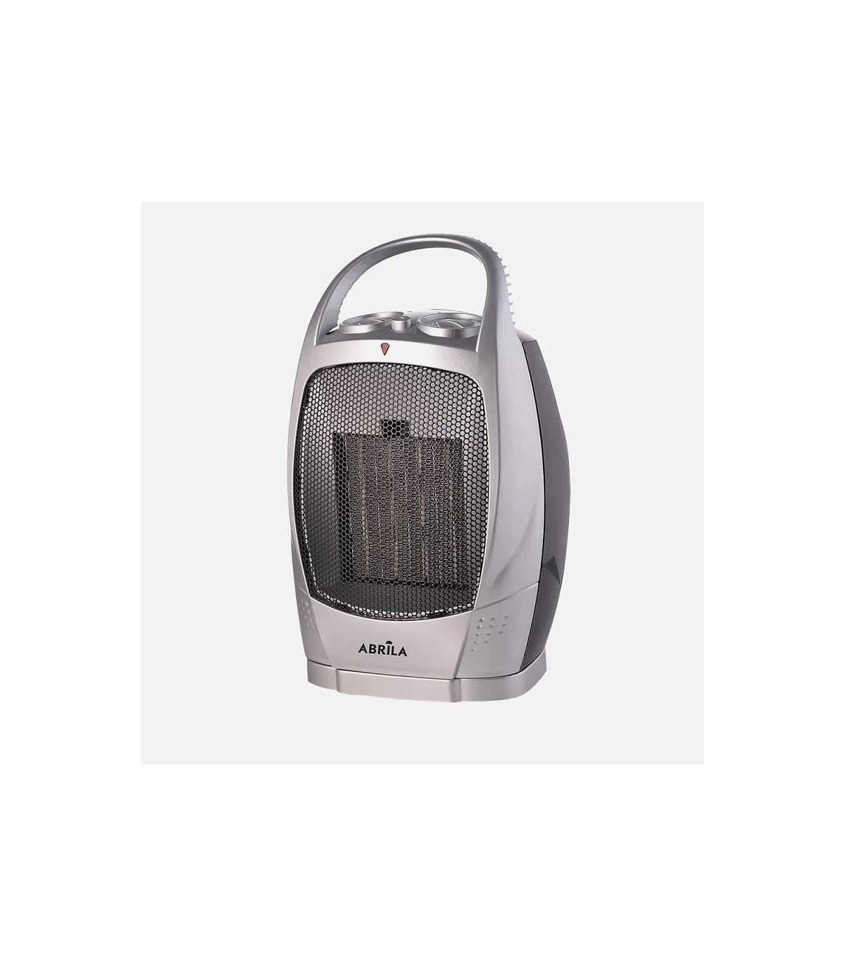 Calefactor de Suelo Vertical Oscilante CERAMICO FBL 1500W Negro/Plata
