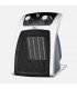 Calefactor de Suelo Vertical CERAMICO TUC 2000W Blanco/Negro