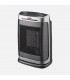 Calefactor de Suelo Vertical Oscilante FOGON 1500W Plata
