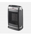 Calefactor de Suelo Vertical Oscilante FOGON 1500W Plata