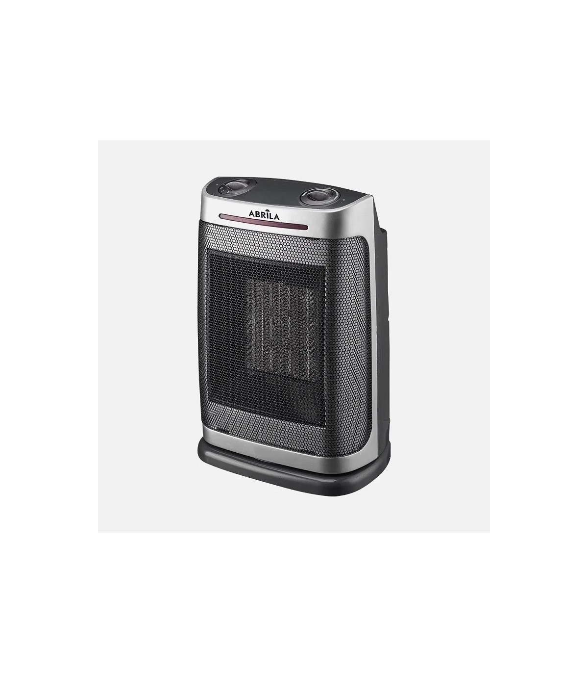 Calefactor de Suelo Vertical Oscilante FOGON 1500W Plata