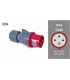 Clavija Aérea CETAC 3P+T 32A 400V 6H IP44