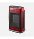 Calefactor de Suelo Vertical Oscilante FOGON 1500W Rojo