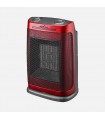 Calefactor de Suelo Vertical Oscilante FOGON 1500W Rojo