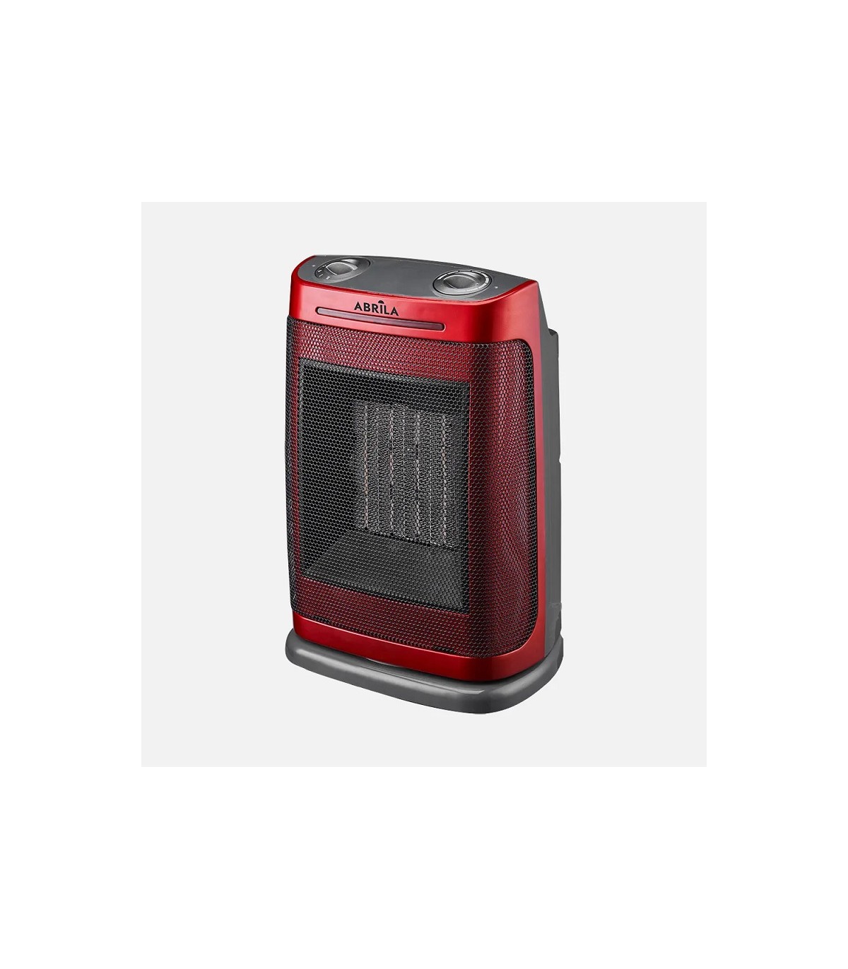 Calefactor de Suelo Vertical Oscilante FOGON 1500W Rojo