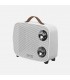 Calefactor de Suelo Vertical CORCEGA 1500W Blanco/Cromo