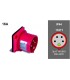 Clavija Fija Cuadro Recta CETAC 3P+N+T 16A 400V 6H IP44