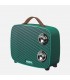 Calefactor de Suelo Vertical CORCEGA 1500W Verde/Cromo