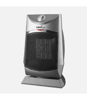 Calefactor de Suelo Vertical CALIDEZ 1500W Plata