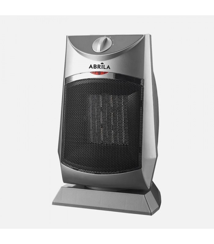 Calefactor de Suelo Vertical CALIDEZ 1500W Plata