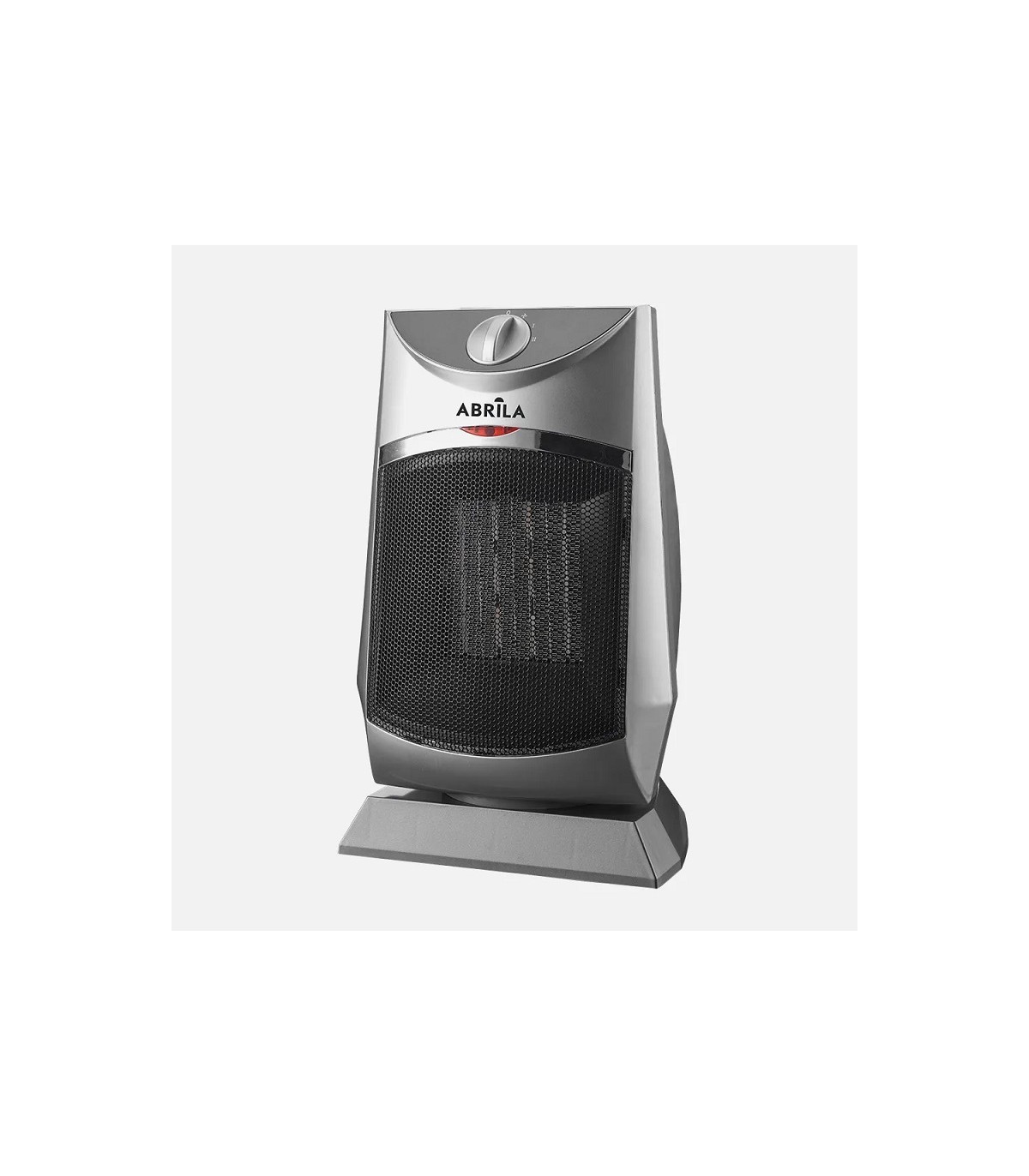 Calefactor de Suelo Vertical CALIDEZ 1500W Plata