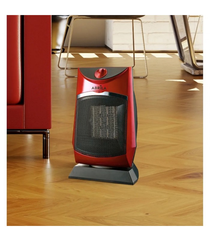 Calefactor de Suelo Vertical CALIDEZ 1500W Rojo
