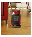 Calefactor de Suelo Vertical CALIDEZ 1500W Rojo